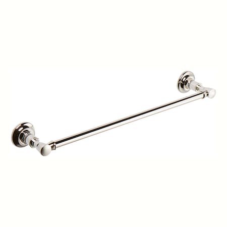 Ginger 18" Towel Bar in Polished Nickel 4802/PN
